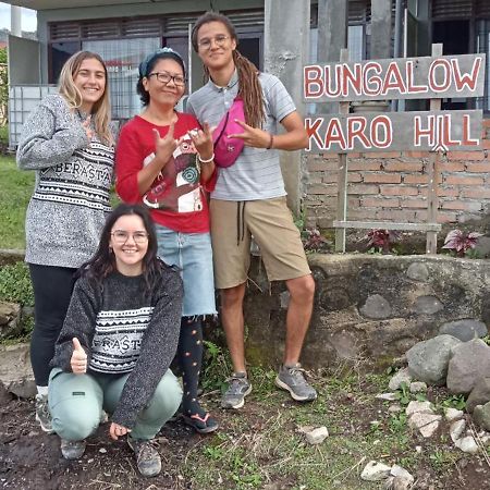 Bungalow Karo Hill Berastagi Dış mekan fotoğraf