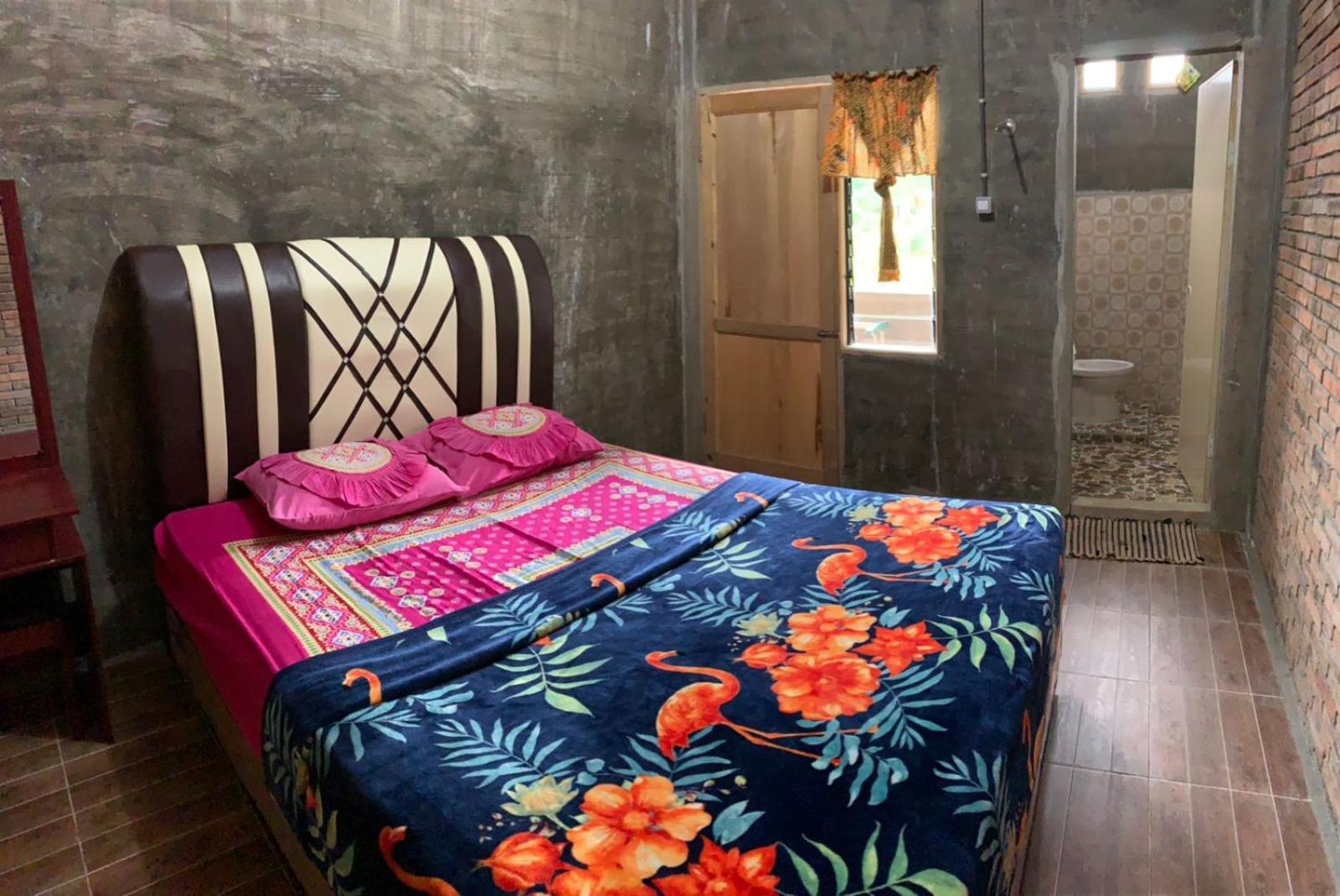 Bungalow Karo Hill Berastagi Dış mekan fotoğraf