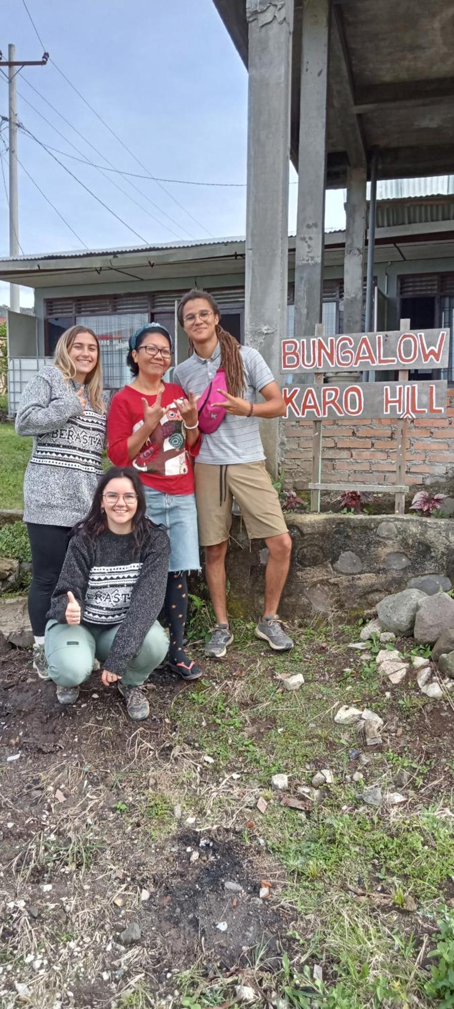 Bungalow Karo Hill Berastagi Dış mekan fotoğraf