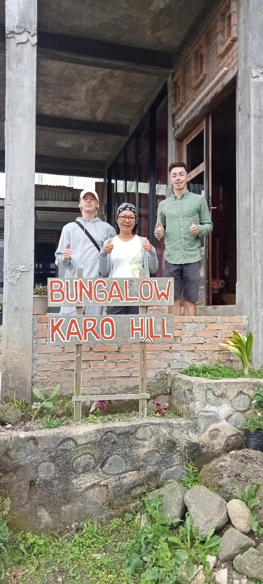 Bungalow Karo Hill Berastagi Dış mekan fotoğraf
